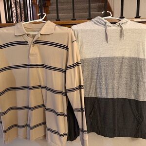 2 Men’s Medium Shirts